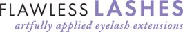 Flawless Lashes Company Logo - Atlanta Eyelash Extensions, Atlanta GA
