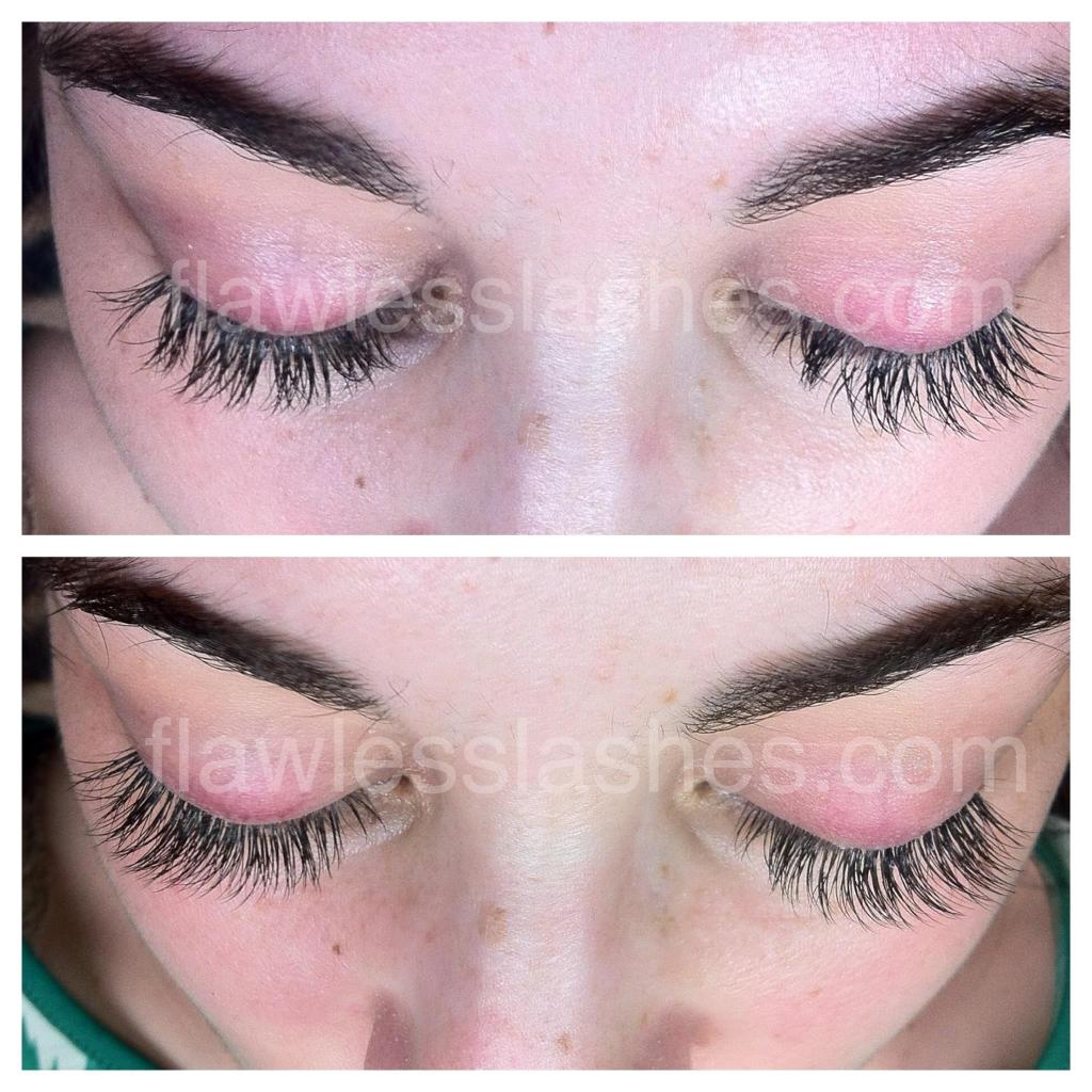 How long do eyelash extensions last? Flawless Lashes