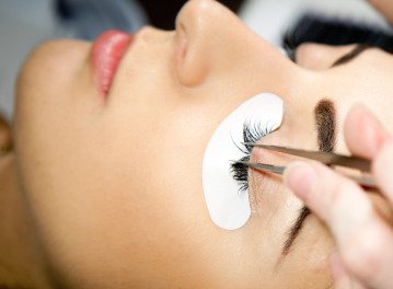 Image: Eyelash Extensions at Flawless Lashes